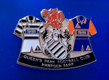 Distintivo stemma e kit gemelli Queens Park Football Club