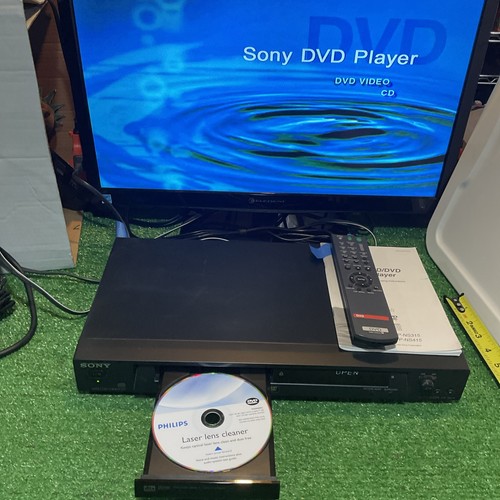 Sony DVP-NS315 🎬 CD/DVD Player Dolby Digital DTS MP3 Playback Remote + Manual - Picture 4 of 18