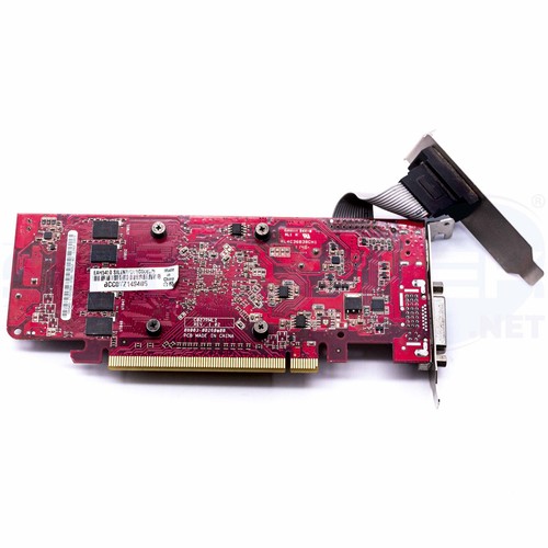 Video Card Graphics Asus EAH5450 Fanless 1GB HDMI VGA Dvi-D SFF Low Profile - Picture 3 of 3