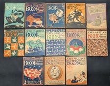 13 Issues: John Martin's Book, The Child's Magazine, 1922-1924, illustrated
