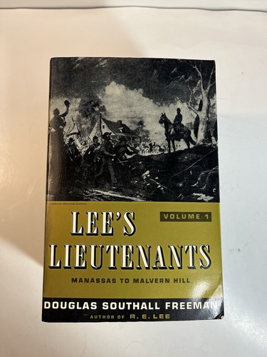Lee's Lieutenants 3 Volume Set by Douglas Southall Freeman (1970) PB/HC - Bild 4 von 12