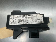 Siemens Allis OLR1103  Overload Relay 90-110amp 600v