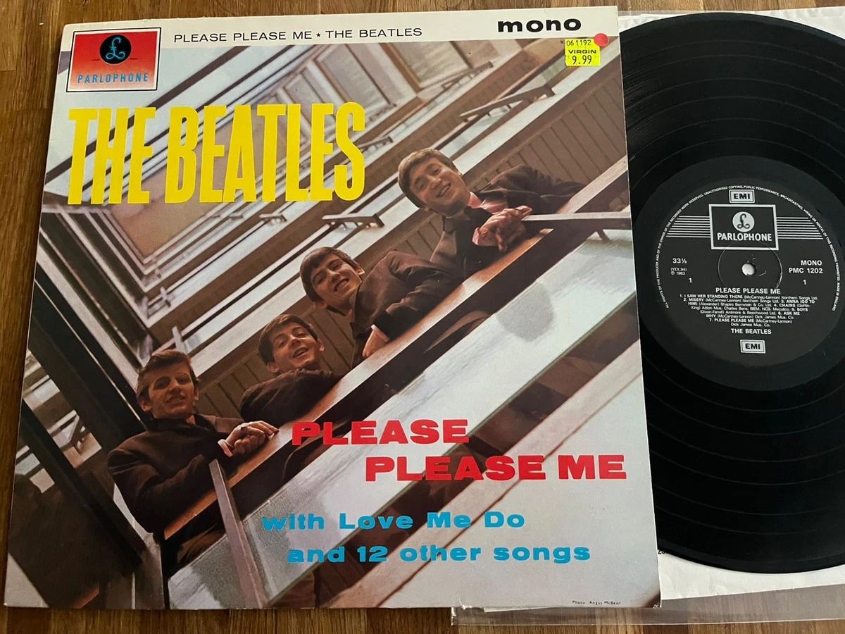 Please Please Me Vinyl for sale | eBay UK
