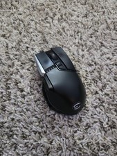 EVGA X20 Wireless Customizable Ergonomic Gaming Mouse - Black