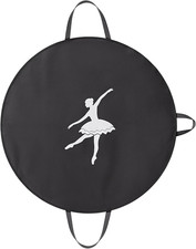Tutu Garment Bag for Kids 35" Tutu Bag for Hanging Clothes Pancake Dance Bag ...