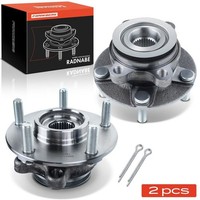 Frankberg 2X Radlagersatz Radnabe Vorne Passend FüR Nissan Juke Leaf Qashqai X-T
