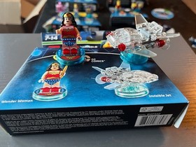Lego Dimensions Starter Pack lot - Back Future, Scooby Doo, Fantast Beasts, more