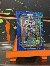 2022 Prizm Brian Dawkins Blue Shimmer Prizm SSP 23/25 - #243