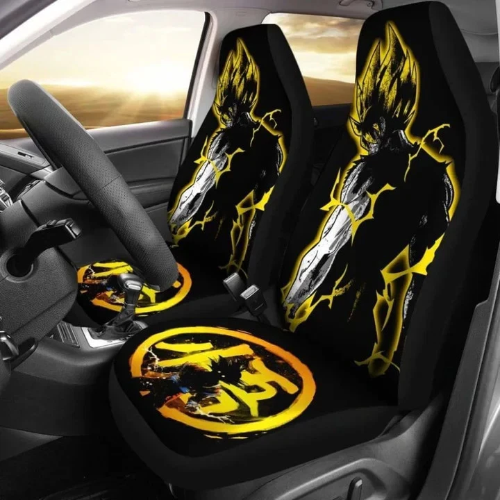 Goku Dragon Ball Car Seat Covers