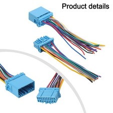 For Honda For Suzuki Radio Wiring Adapter with Easy Installation Features