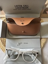 Ray-Ban Skyler RW4010 Meta Glasses Transitions, Shiny, Chalky Gray