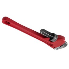 10" 250mm Pipe Wrench CRV Heavy Duty Adjustable Jaw Plumbing Tool