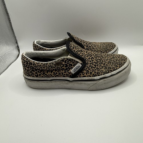 Vans Classic Slipper Leopard/Schwarz Kinder Größe 1 - Bild 3 von 9