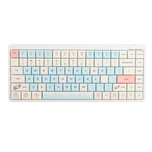 Type1 84 Key BT Keyboard 3 Mode 2.4G Wireless BT Gaming Mechanical Keyboard HOT - Picture 9 of 22