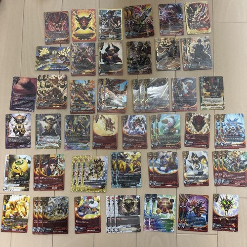 Buddyfight Retirement Ryuga Thunder Deck Parts Set Bulks - Picture 2 of 5