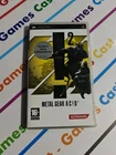METAL GEAR AC!D 2 PSP ITALIAN PLAYSTATION WITH HEADSET SEALED MINT ACID