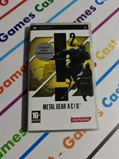 METAL GEAR AC!D 2 PSP ITALIANO  PLAYSTATION COMPLETO ACID
