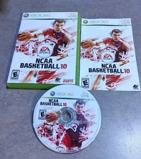 NCAA Basketball 10 Xbox 360 - Complete Authentic Tested 🔥👍😎🎮 🏀