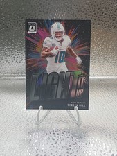 2024 Panini Donruss Optic - Light It Up Tyreek Hill #20