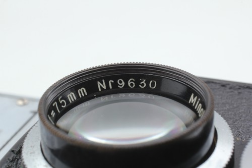 Vintage!! [Exc+4] Minolta Minoltaflex I Model1937 TLR Camera 6x6 From JAPAN - Picture 12 of 13