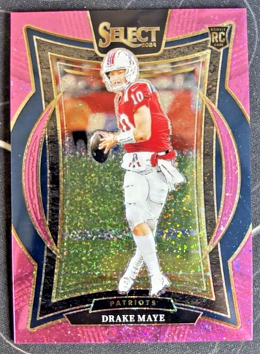 2024 Select - DRAKE MAYE ROOKIE - Pink Glitter #2/15
