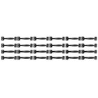 3 Pieces Schranktüren Griffe Stoßgriff Haustür Küchenschränke Schrankgriffe