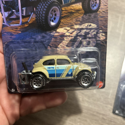 2025 Hot Wheels Silver Series Surf's Up Volkswagen Baja Bug