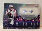 Drake Maye 2024 Topps Midnight Rookie Horizon Signatures Auto RC Patriots