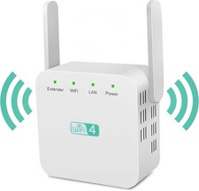 Wifi Range Extender Wifi Signal Booster  2.4G 300Mbps
