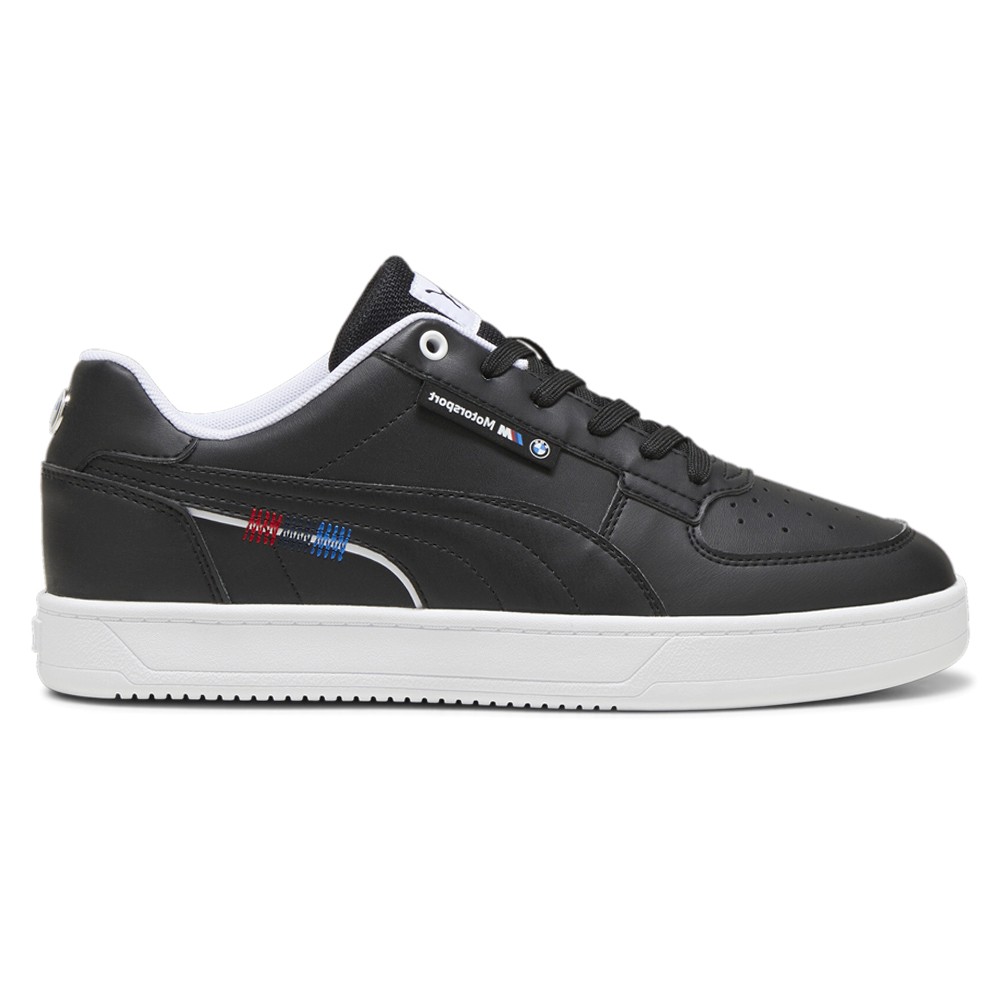 PUMA Bmw M Motorsport Caven 2.0 Lace Up Mens Black Sneakers Casual