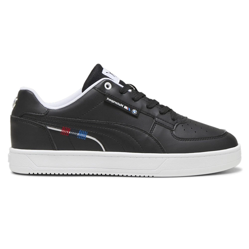 PUMA Bmw M Motorsport Caven 2.0 Lace Up Mens Black Sneakers Casual Shoes 308493