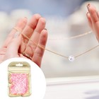 2 Packungen DIY handgefertigte Materialien Nicht poröses