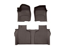 Weathertech Floorliner Hp For 2022-2022 Chevrolet Silverado 1500 Ltd - Cocoa