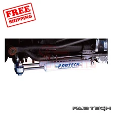 FABTECH Dual Performance Steering Stabilizer for Ford F350 4WD 1999-04