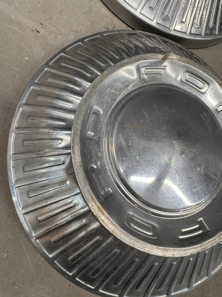 1963 1964 Ford Galaxie Falcon собаки блюдо ступицы колпаки Fairlane колпаки колес крышки OE - Изображение 2 из 4