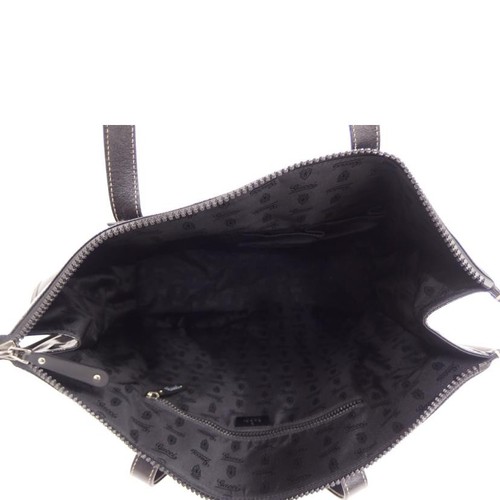 Gucci / Emblem Coated Tote Black 181905/498 A 82 Used - Zdjęcie 5 z 6