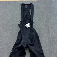 Gore Bike Wear Mens Cycling Bib Shorts Medium Bicycle Racing Padded Black