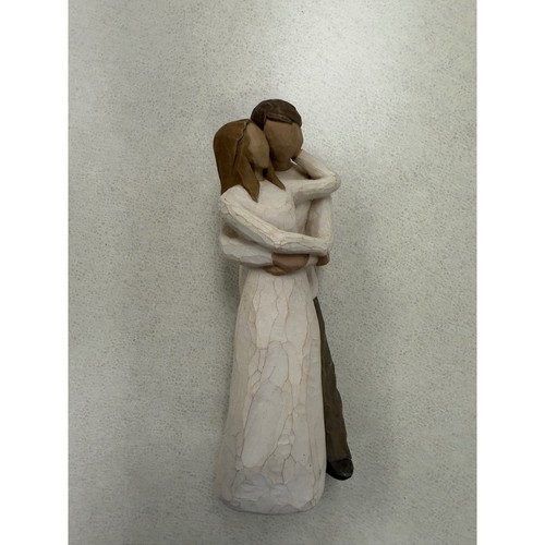 Willow Tree Together Figurine Couple Hugging Romantic Anniversary Wedding Gift - Picture 2 of 9