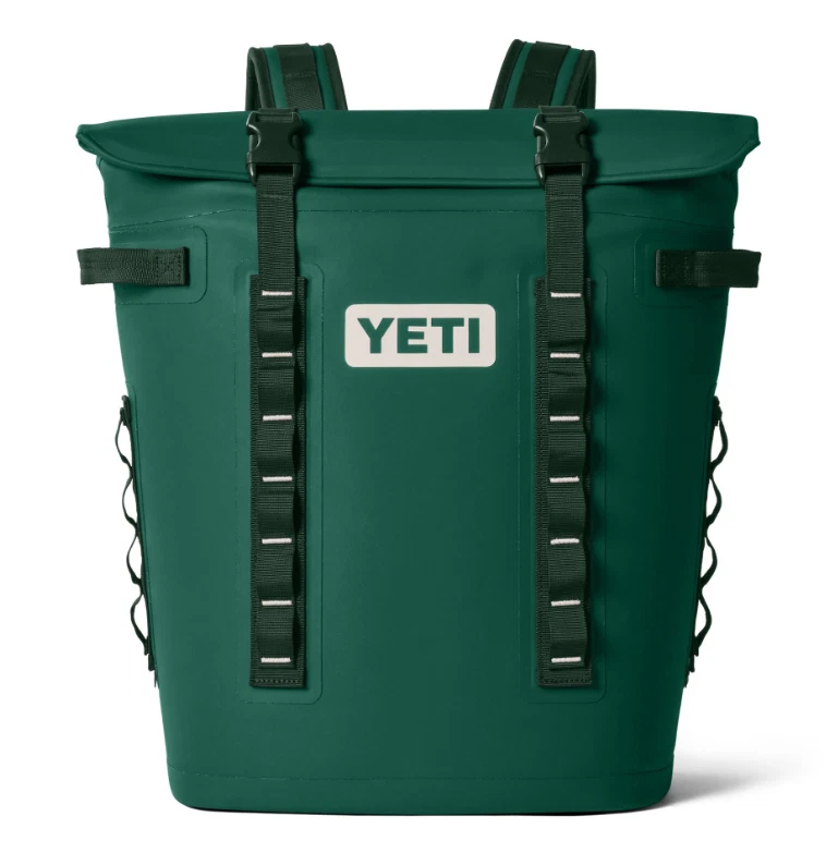 YETI Hopper M20 2.0 мягкий кулер рюкзак 19L прочный портативный кемпинг охладитель сумка - Изображение 4 из 4