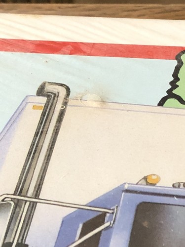 The Game of BIG RIG 18 Wheeler Gioco da Tavolo ©️1985 - Ancora Sigillato - Minor Wear-HTF - Foto 16 di 18