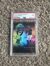 2020 Panini Illusions - Jalen Hurts #11 (RC)
