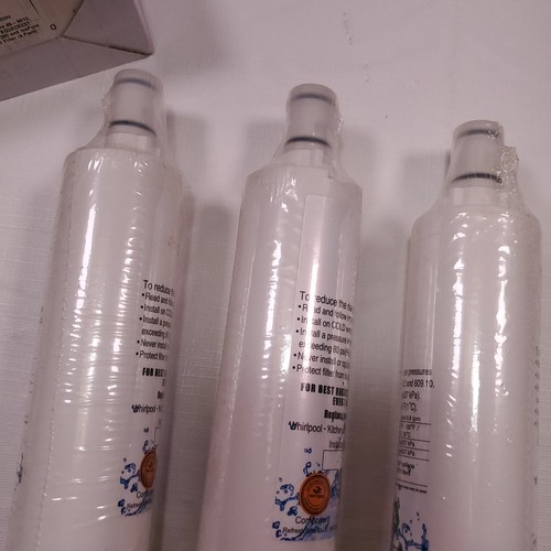 NEW Refresh R-9010(A) 3 Piece Refrigerator Water Filter Replacement Sealed - Picture 5 of 11