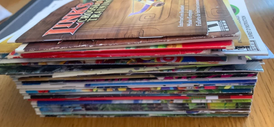 Wii Manual Lot Of 30+ Manual/Instruction Booklets - Image 4 of 4