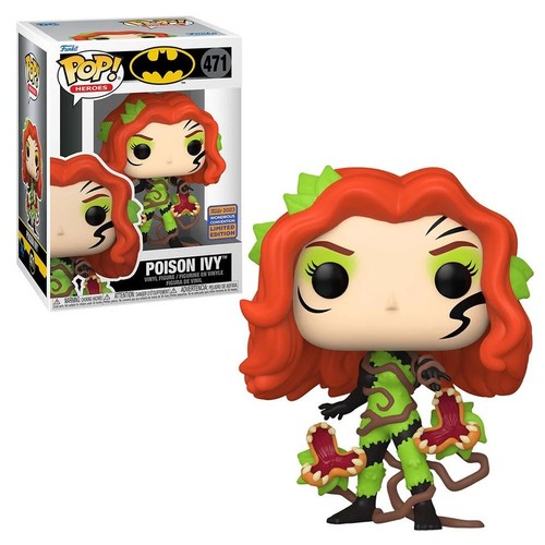 Funko POP DC Super Heroes Poison Ivy with Vine WC 2023 #471 Vinyl Figure Limited