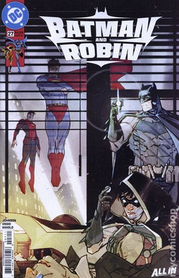 #ad #ad Batman and Robin #27A Stock Image $4.99