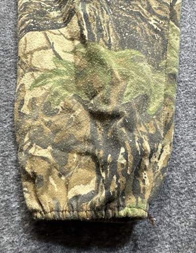Vintage Men's Large Realtree Camo Hunting Sweatpants Made in USA Gander Mountain - Picture 5 of 18
