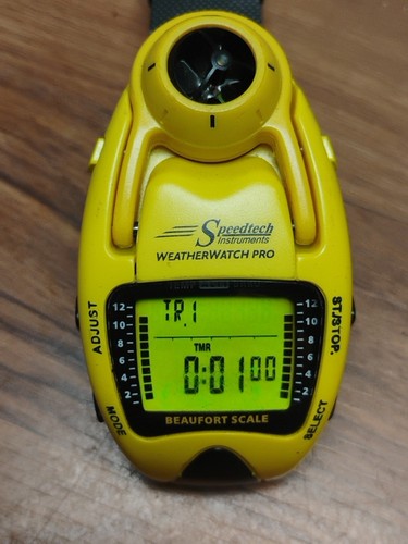 Rare Speedtech WeatherWatch Pro WindMaster Altitude, Pressure, Temperature - Picture 5 of 20