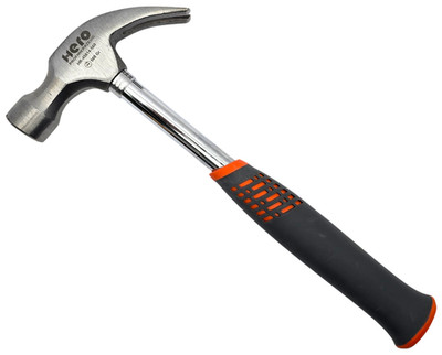 Klauenhammer Amerikanische Form Schusterhammer 560g Stahlrohrstiel HERO Premium