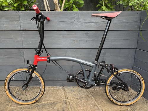 2017 Brompton CHPT3 Titanium V1 Edition - 2 Speed Factory Standard Specification - Bild 2 von 24