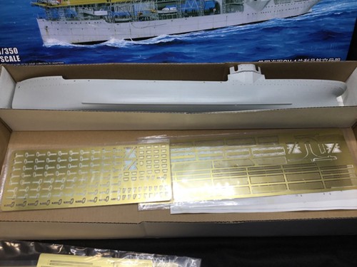 USS Langley CV-1 US Navy Aircraft Carrier Model Kit 1:350 Scale Trumpeter O24 - Picture 4 of 12